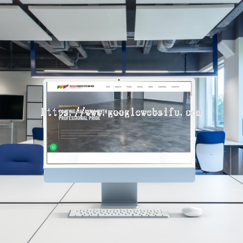 Kajian Kes Website Design & SEO Modern Painter (M) Sdn Bhd | Wall Spray Painting Contractor Johor