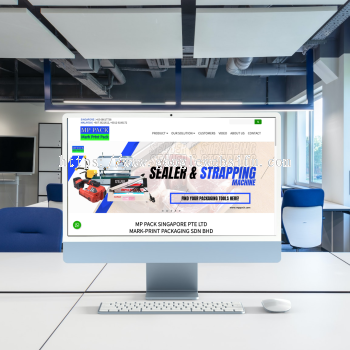 Kajian Kes Website Design & SEO MP Group | Packaging Machine Supplier Singapore Johor