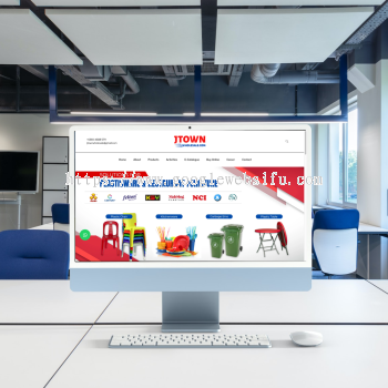 Kajian Kes Website Design & SEO Jtown Wholesale | F&B Furniture Johor