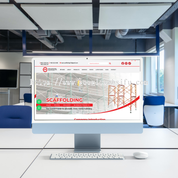 Kajian Kes Website Design & SEO MPRO SCAFFOLDING SOLUTIONS SDN. BHD. | Scaffolding Supplier Selangor