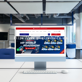Kajian Kes Website Design & SEO MP WORLD HARDWARE & MACHINERY SDN. BHD. | Hardware & Power Tools Supplier Johor