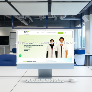 Kajian Kes Website Design & SEO MR2 Marketing Sdn Bhd | Corporate Uniforms Supplier Johor