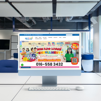 Kajian Kes Website Design & SEO Pusat Perkembangan Minda Sri Sarjana | Kindergarten Ipoh Perak