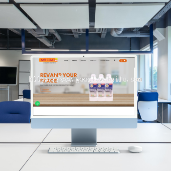 Kajian Kes Website Design & SEO MR COAT DIY TRADING | Epoxy Coating Kits Supplier Johor