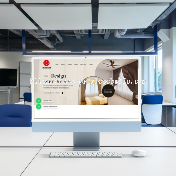 Kajian Kes Website Design & SEO Langsir Siap Jahit | Mr Curtain Johor