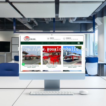 Kajian Kes Website Design & SEO MR RENTAL SDN. BHD. | Canopy Rental Selangor