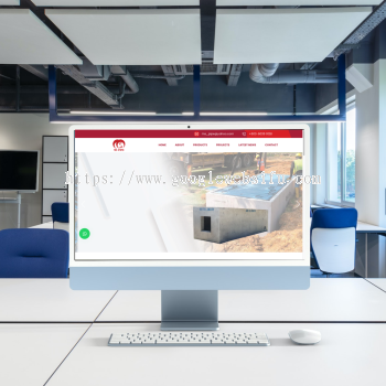 Kajian Kes Website Design & SEO MS PIPE INDUSTRIES SDN BHD | Concrete Drain Provider Selangor