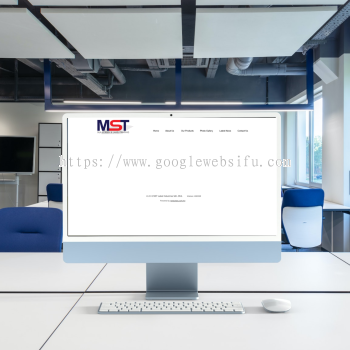 Mst Label Industries Sdn Bhd Website Design & SEO Case Study | Printing & Signage in Johor