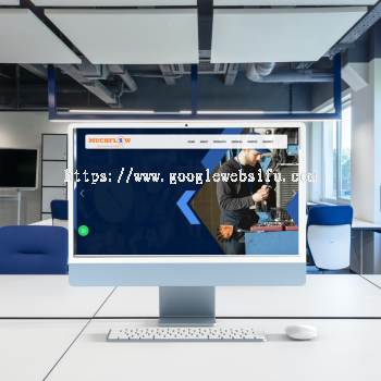 MUCHFLOW SOLUTION SDN BHD Website Design & SEO Case Study | Industrial Air Compressor Supplier in Selangor