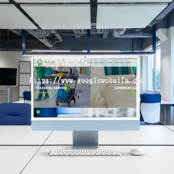 Multiple Cleaning Services Website Design & SEO Case Study | Industrial Cleaning Service in Kuala Lumpur