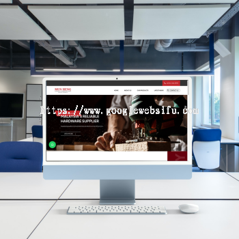 Mun Heng Electrical & Hardware Supply Website Design & SEO Case Study | Bathroom & Kitchenware Supplier in Selangor