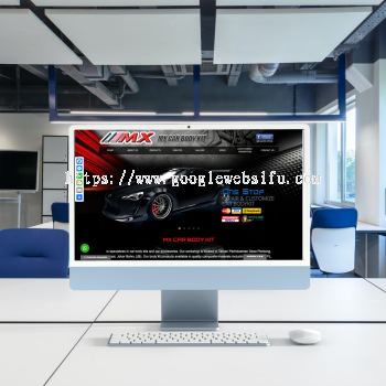 MX Car Body Kit Website Design & SEO Case Study | Car Body Kits Supplier in Johor