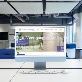 Kajian Kes Reka Bentuk Laman Web & SEO NATURE PANNEL SDN. BHD. | Cold Room Kajang di Kuala Lumpur