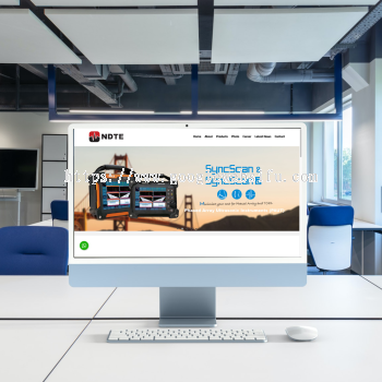 NDT Equipment Sdn Bhd Website Design & SEO Case Study | Phased Array Ultrasonic Testing in Kuala Lumpur