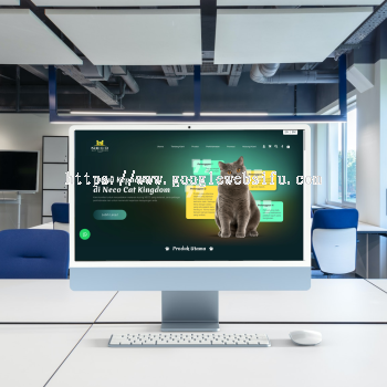 Neco Cat Kingdom Sdn. Bhd. Website Design & SEO Case Study | Pengeluar Makanan Kucing Neco in Johor