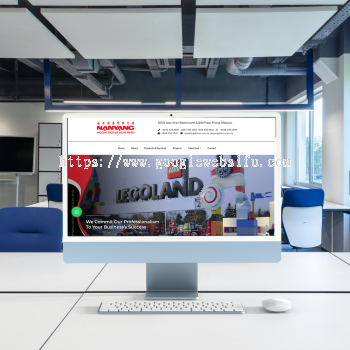NANYANG NEON SIGNS SDN. BHD. Website Design & SEO Case Study | Printing & Signage in Penang