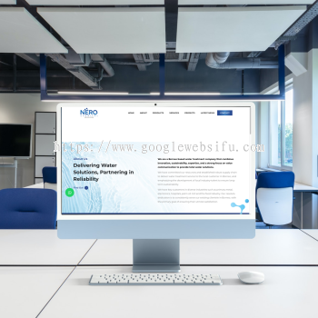Nero Chemical Sdn Bhd Website Design & SEO Case Study | Industrial Water Treatment Sarawak in Sarawak