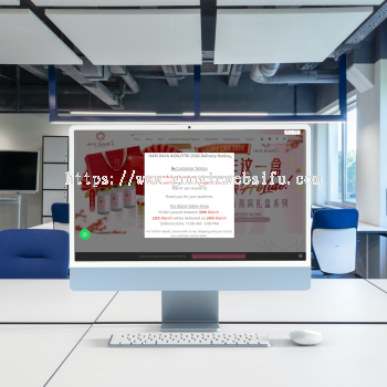 Golden-Mah Bird's Nest Sdn Bhd Website Design & SEO Case Study | Bird Nest Gift Box in Selangor