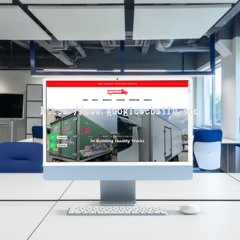 NEWSTAR SDN BHD Website Design & SEO Case Study | Truck Body Builder & Modification in Selangor