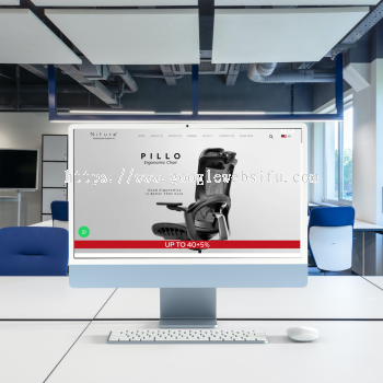 Niture Website Design & SEO Case Study | Furniture Store in Selangor