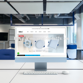NSB Lighting Sdn Bhd, NSB Home Appliances Sdn Bhd Website Design & SEO Case Study | Nsb Fan in Kuala Lumpur