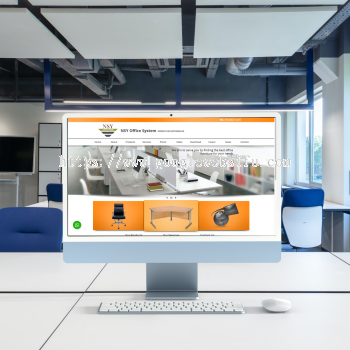 NSY Office System Website Design & SEO Case Study | Office Renovation & Furniture Supplier in Kuala Lumpur