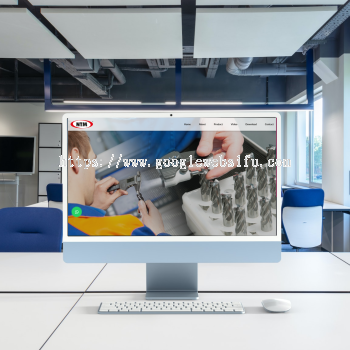 NEW-TECH METAL SDN BHD Website Design & SEO Case Study | Carbide End Mills & Grinding in Penang