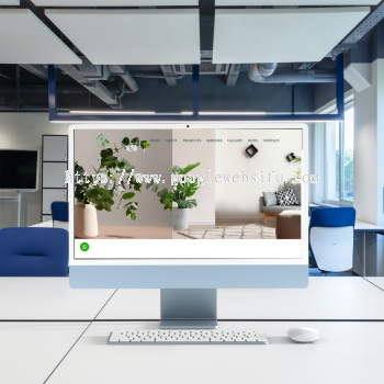 Nursery U Garden Website Design & SEO Case Study | Plant Nursery in Johor