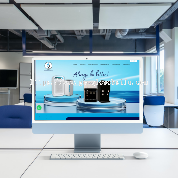 Kajian Kes Reka Bentuk Laman Web & SEO One Filter Services & Enterprise | Water & Air Filter Supplier di Johor