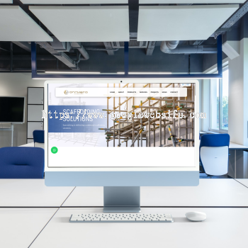 Kajian Kes Reka Bentuk Laman Web & SEO OnnMetal Sdn Bhd | Steel Scaffolding Manufacturer di Johor