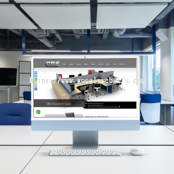 Kajian Kes Reka Bentuk Laman Web & SEO OR Solution | Office Renovation & Furniture Supplier di Johor