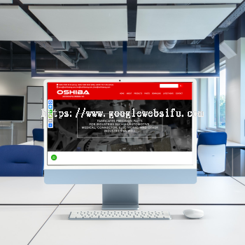Oshiba Technology Sdn Bhd Website Design & SEO Case Study | Precision Machining Parts Supplier Bahru in Johor