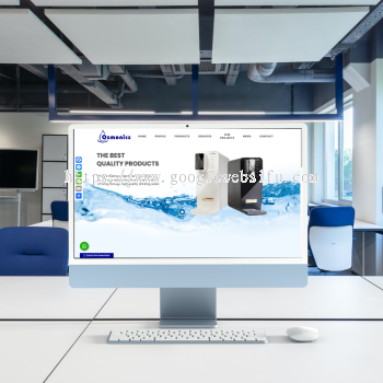 PenangWater Filter网站设计与SEO案例  OSMONICS SDN BHD