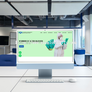 Kajian Kes Reka Bentuk Laman Web & SEO PAR Import & Export Sdn Bhd | Cotton Glove Supplier Klang di Kuala Lumpur