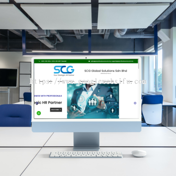 Kajian Kes Reka Bentuk Laman Web & SEO SCG Global Solutions Sdn Bhd | Payroll Software Solution di Selangor