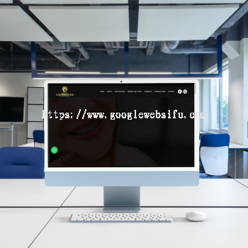 Kajian Kes Reka Bentuk Laman Web & SEO Pearl Dental Clinic | Dental Clinic di Penang