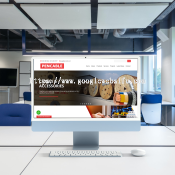 PenangCable Supplier网站设计与SEO案例  PENCABLE SDN BHD
