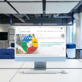 Kajian Kes Reka Bentuk Laman Web & SEO vData Consulting Sdn Bhd | Hr Software di Selangor