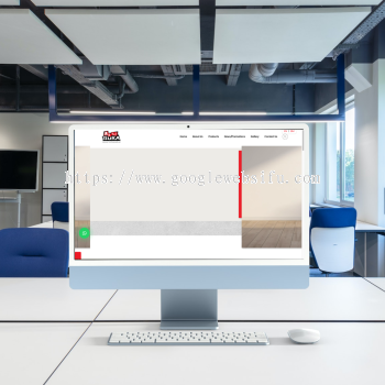 Pusat Perabut Isuka Website Design & SEO Case Study | Office Renovation & Furniture Supplier in Kedah