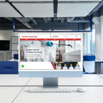 PESTKIL SOLUTION Website Design & SEO Case Study | Pest Control Service in Kuala Lumpur