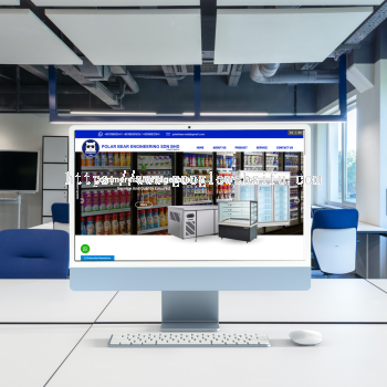 Portfolio Laman Web Penyejukan Komersial & Peralatan Dapur untuk Pertanyaan | Sabah