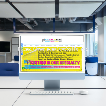 Printing & Signage Portfolio That Makes Services Easy to Compare | Kuala Lumpur