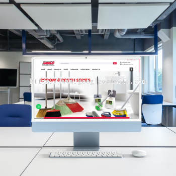 Portfolio Laman Web Broom di Selangor | Soalan Enquiry Lebih Pantas