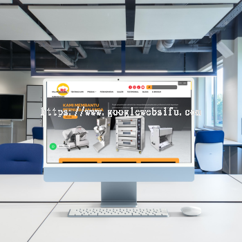 Portfolio Laman Web Pembekal Mesin Industri di Selangor | Soalan Enquiry Lebih Pantas