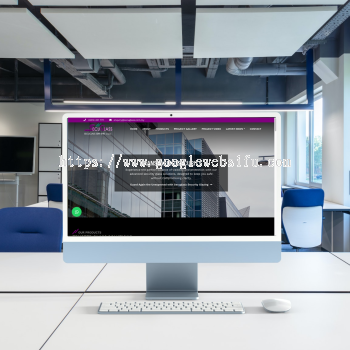 Bulletproof Glass Manufacturer Website & SEO Case Study | Selangor