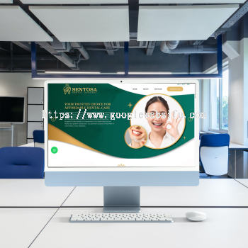 Dental Clinic Website Design + SEO Case Study for Better Buyer Enquiry | Johor