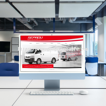 Truck Rental Website Design + SEO Case Study for Better Buyer Enquiry | Kuala Lumpur