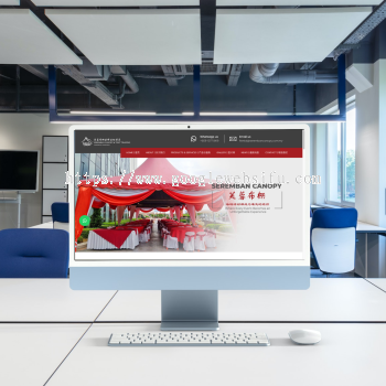 Seremban Canopy Rental Seremban Kajian Kes: Seremban Canopy & Tent Trading Website & SEO | Tingkatkan lead