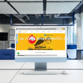 Kuala Lumpur Medical Supplies Kajian Kes: Setia Scientific Solution Website & SEO | Tingkatkan lead