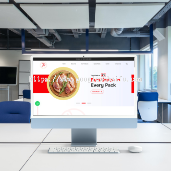Selangor Frozen Chicken Wholesaler Klang Kajian Kes: Seventy Food Import & Export Sdn Bhd Website & SEO | Tingkatkan lead